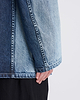 【26SS】ツートンデニムパイピングジャケット