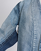 【26SS】ツートンデニムパイピングジャケット