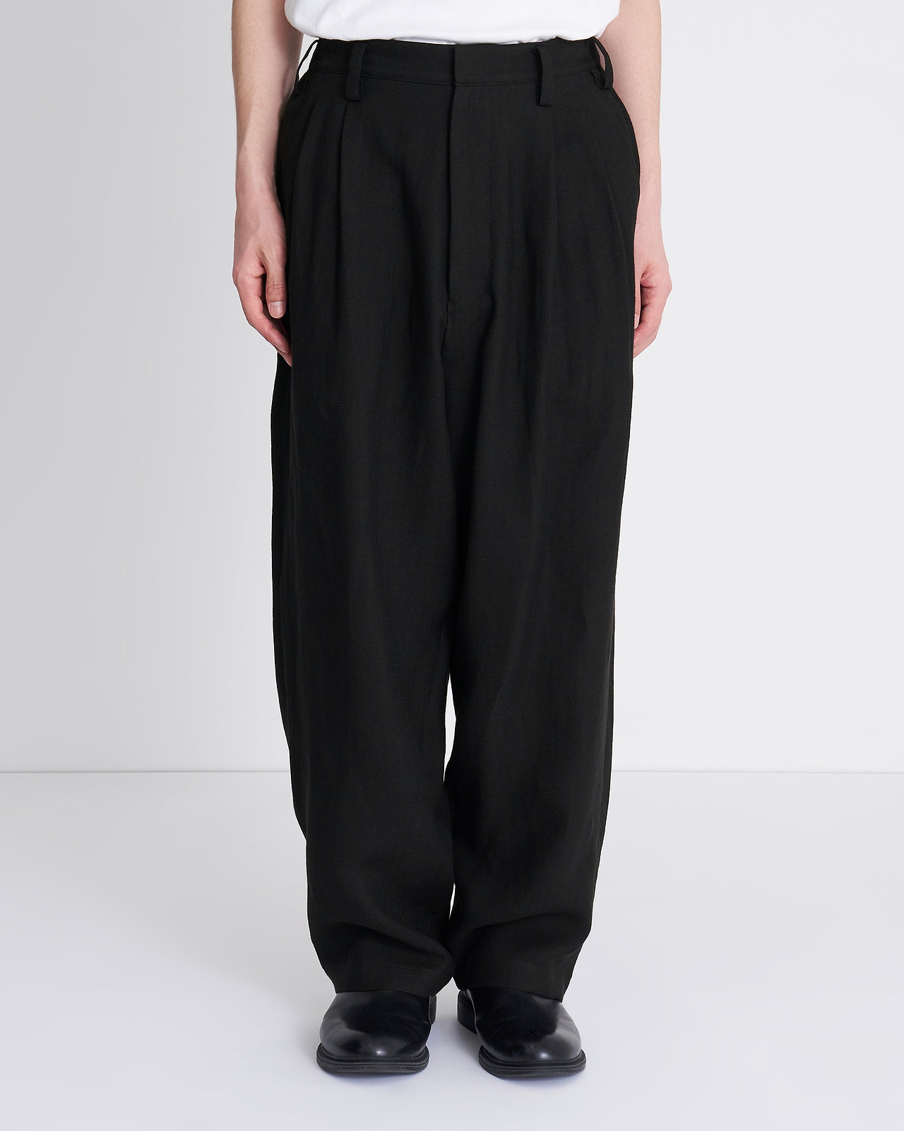 【26SS】ワイド2タックパンツ