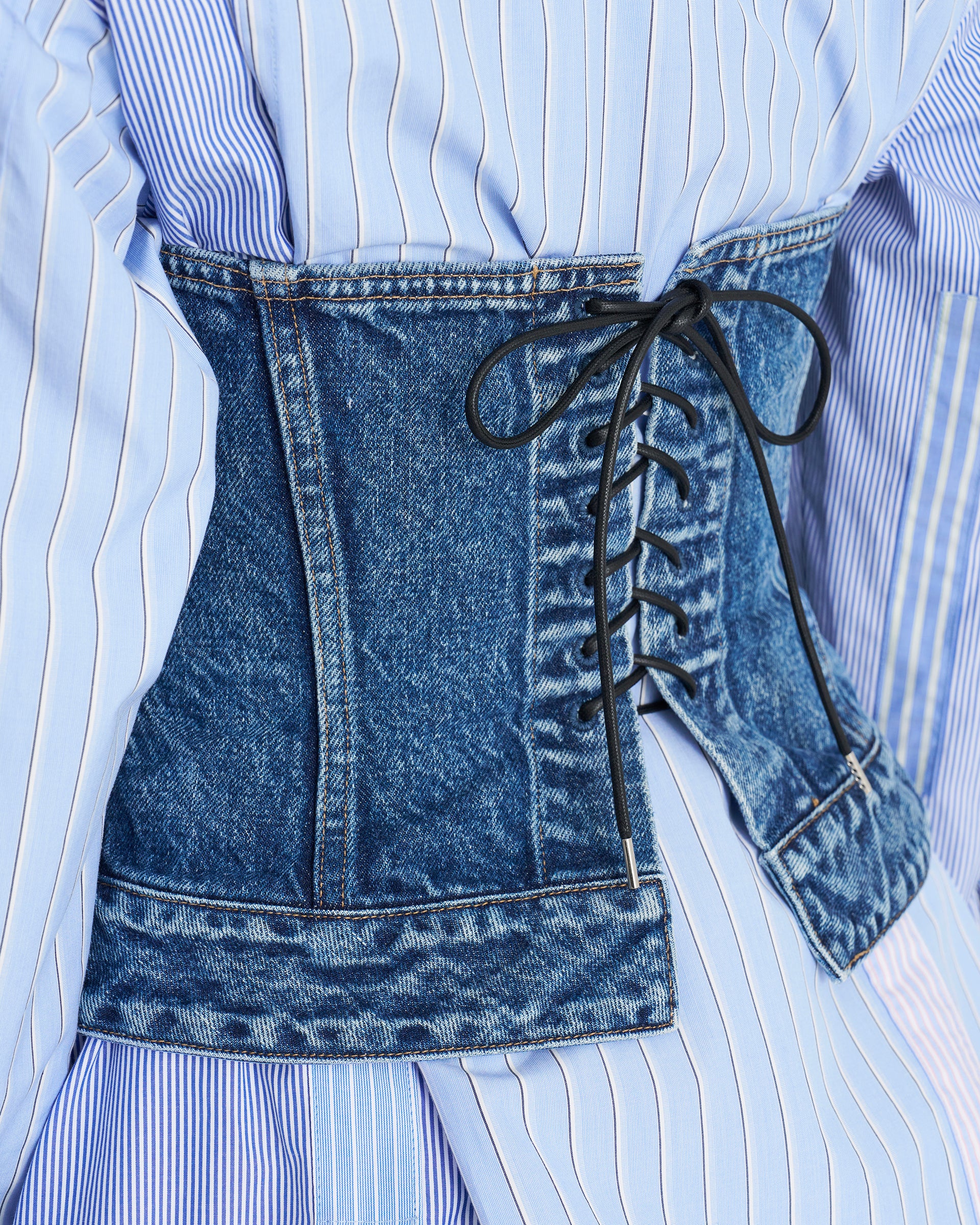 TANAKA】ビスチェ | デニム | ベスト コルセット | F/STORE