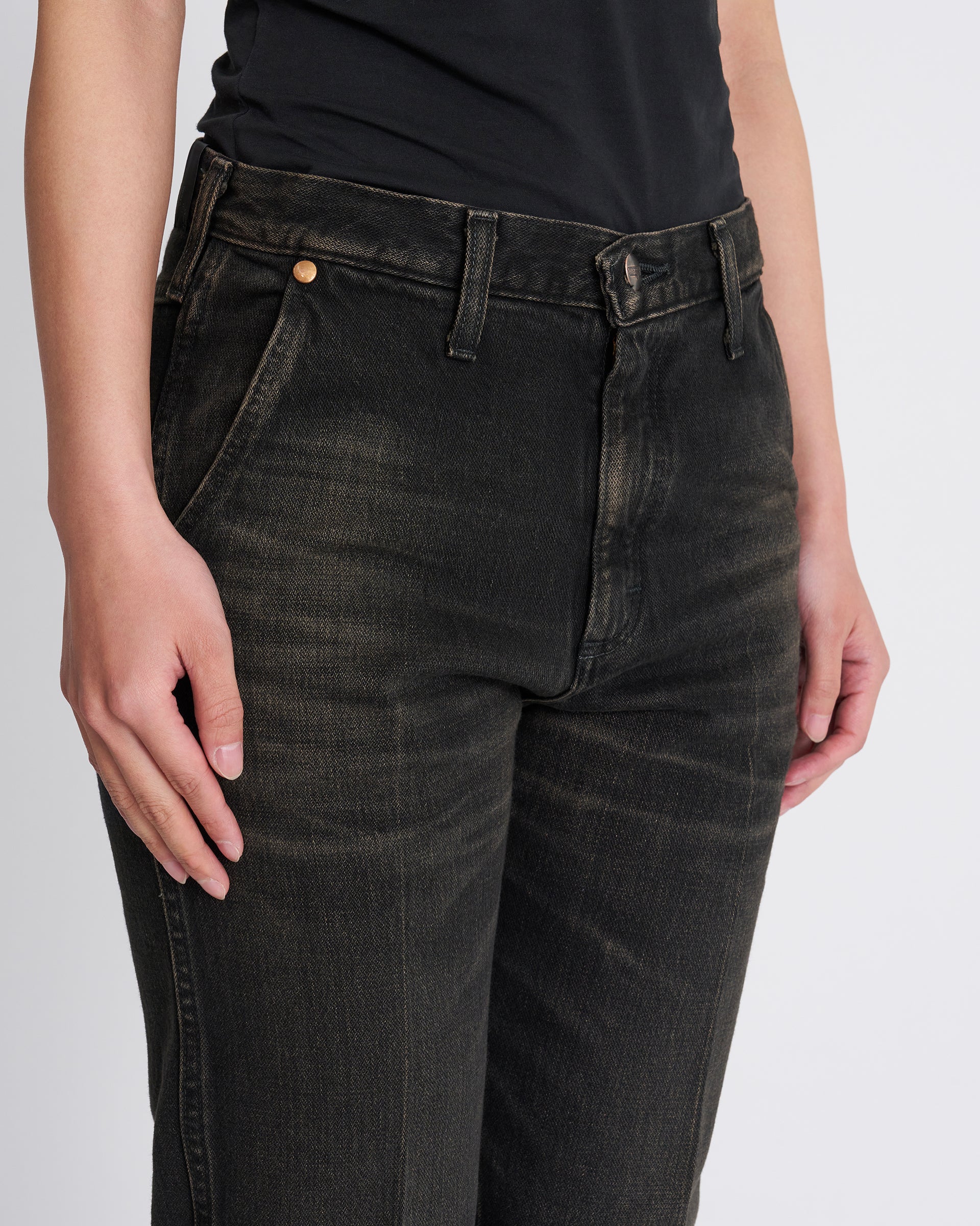 N.HOOLYWOOD】＜N.HOOLYWOOD COMPILE × WRANGLER＞デニムパンツ