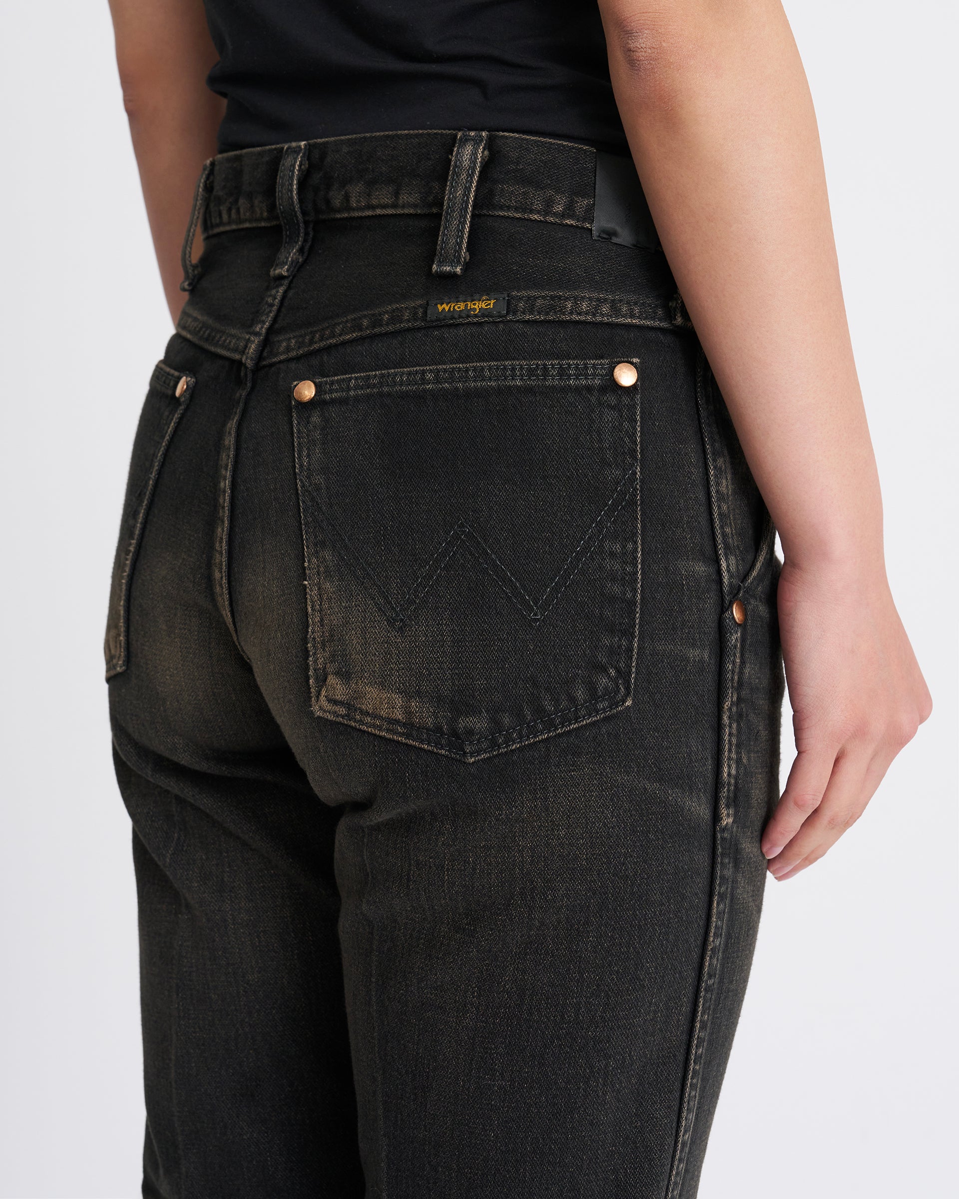 N.HOOLYWOOD】<N.HOOLYWOOD COMPILE × WRANGLER>デニムパンツ N.HOOLYWOOD】<N.HOOLYWOOD COMPILE × WRANGLER>デニムパンツ