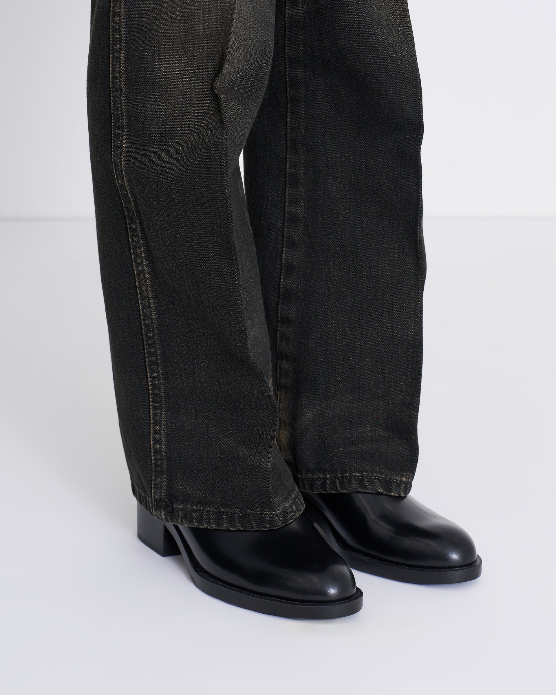 N.HOOLYWOOD】＜N.HOOLYWOOD COMPILE × WRANGLER＞デニムパンツ