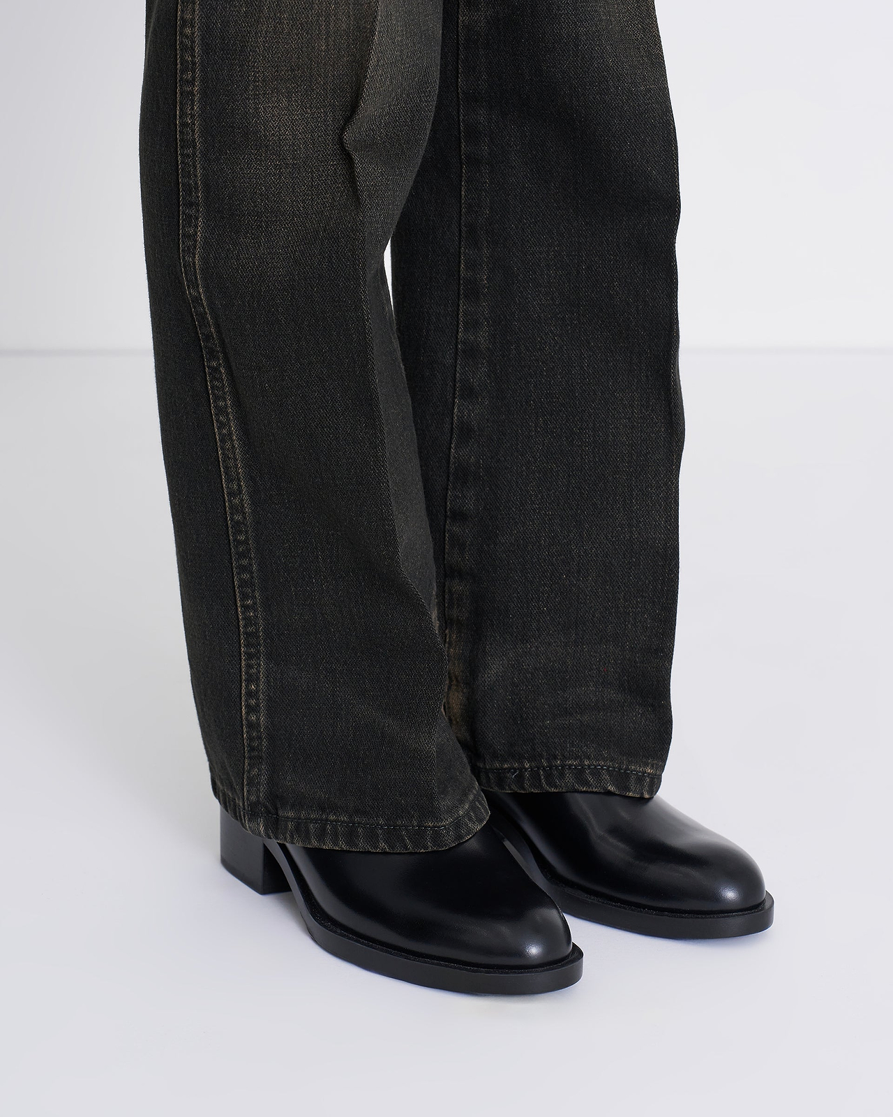 【26SS】＜N.HOOLYWOOD COMPILE × WRANGLER＞デニムパンツ