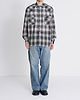 【26SS】＜N.HOOLYWOOD COMPILE × BIG MAC＞ウエスタンシャツ