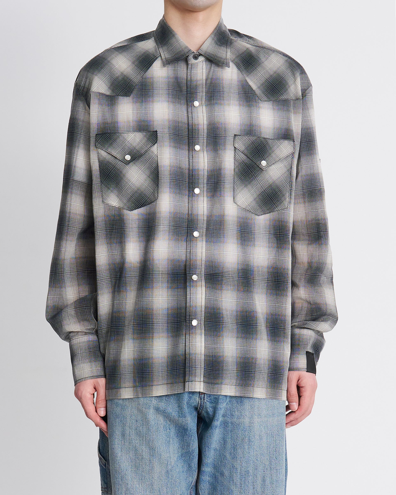 【26SS】＜N.HOOLYWOOD COMPILE × BIG MAC＞ウエスタンシャツ