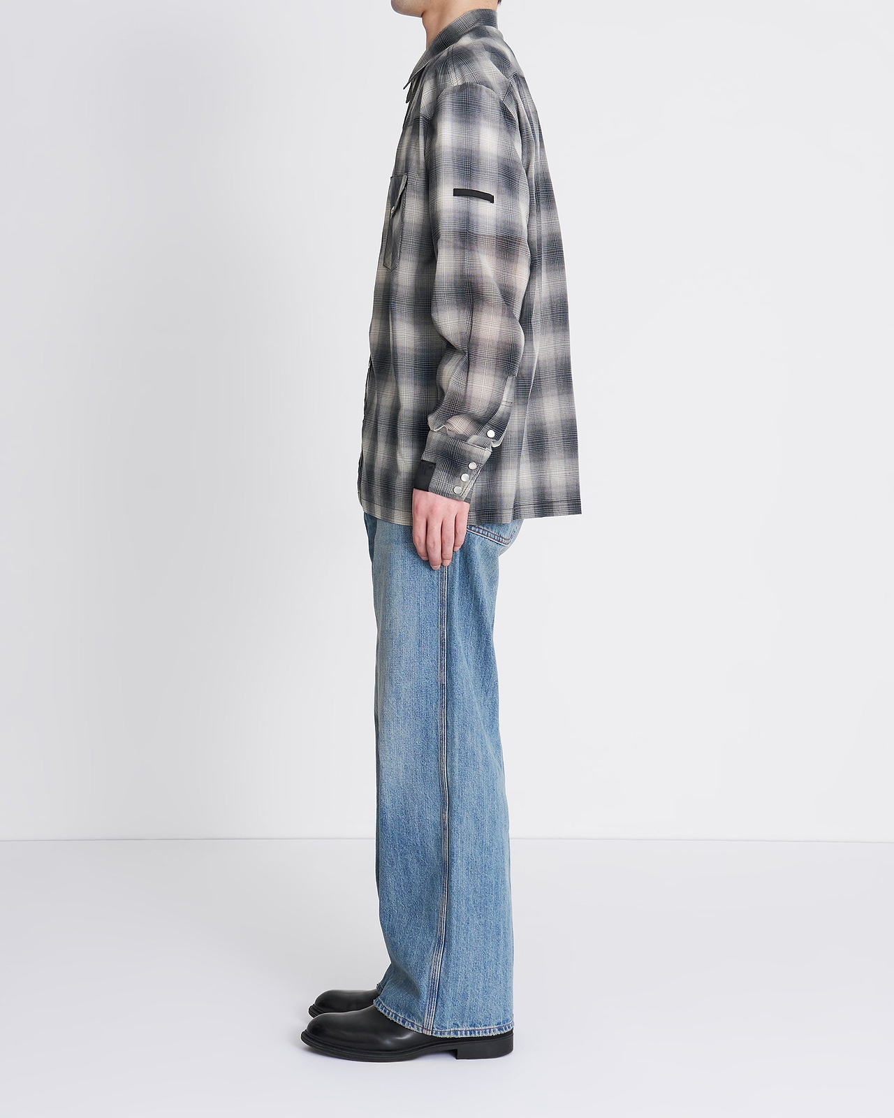 【26SS】＜N.HOOLYWOOD COMPILE × BIG MAC＞ウエスタンシャツ