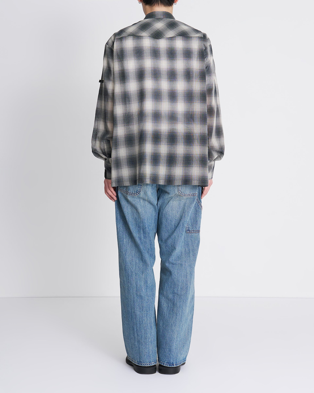 【26SS】＜N.HOOLYWOOD COMPILE × BIG MAC＞ウエスタンシャツ