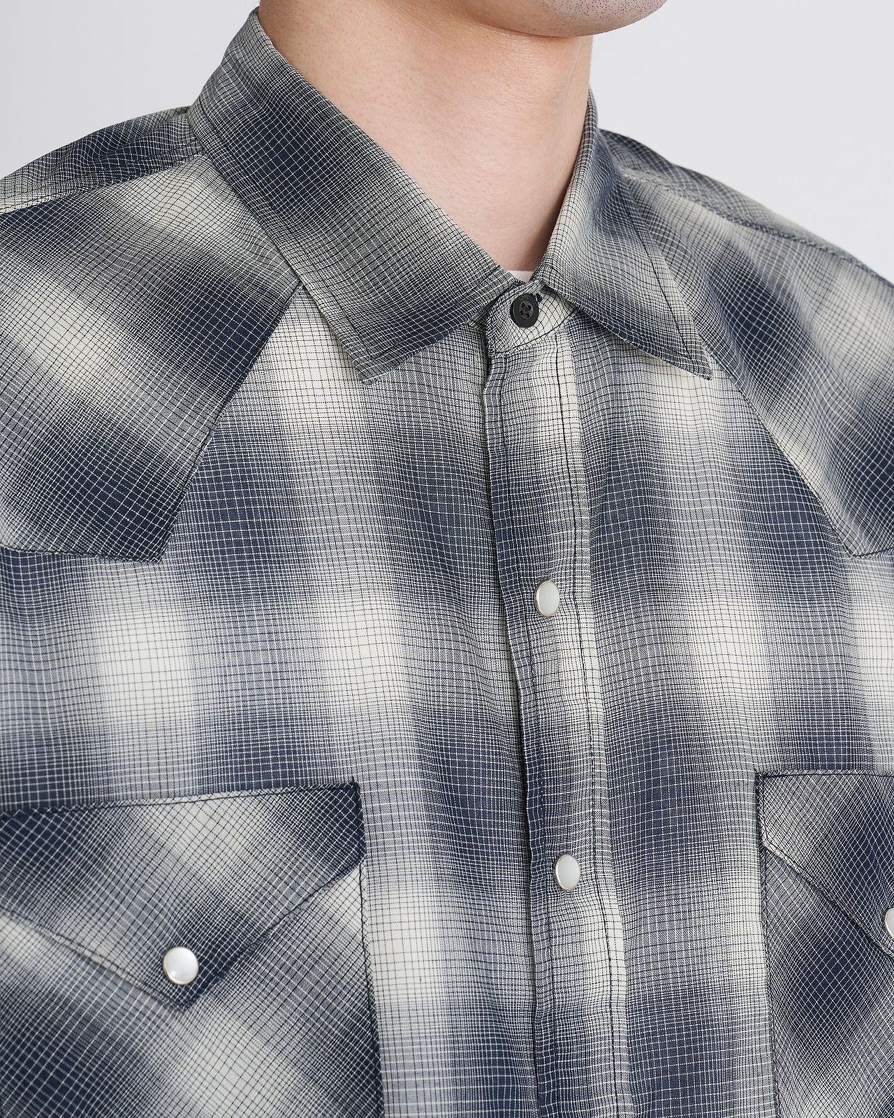 【26SS】＜N.HOOLYWOOD COMPILE × BIG MAC＞ウエスタンシャツ