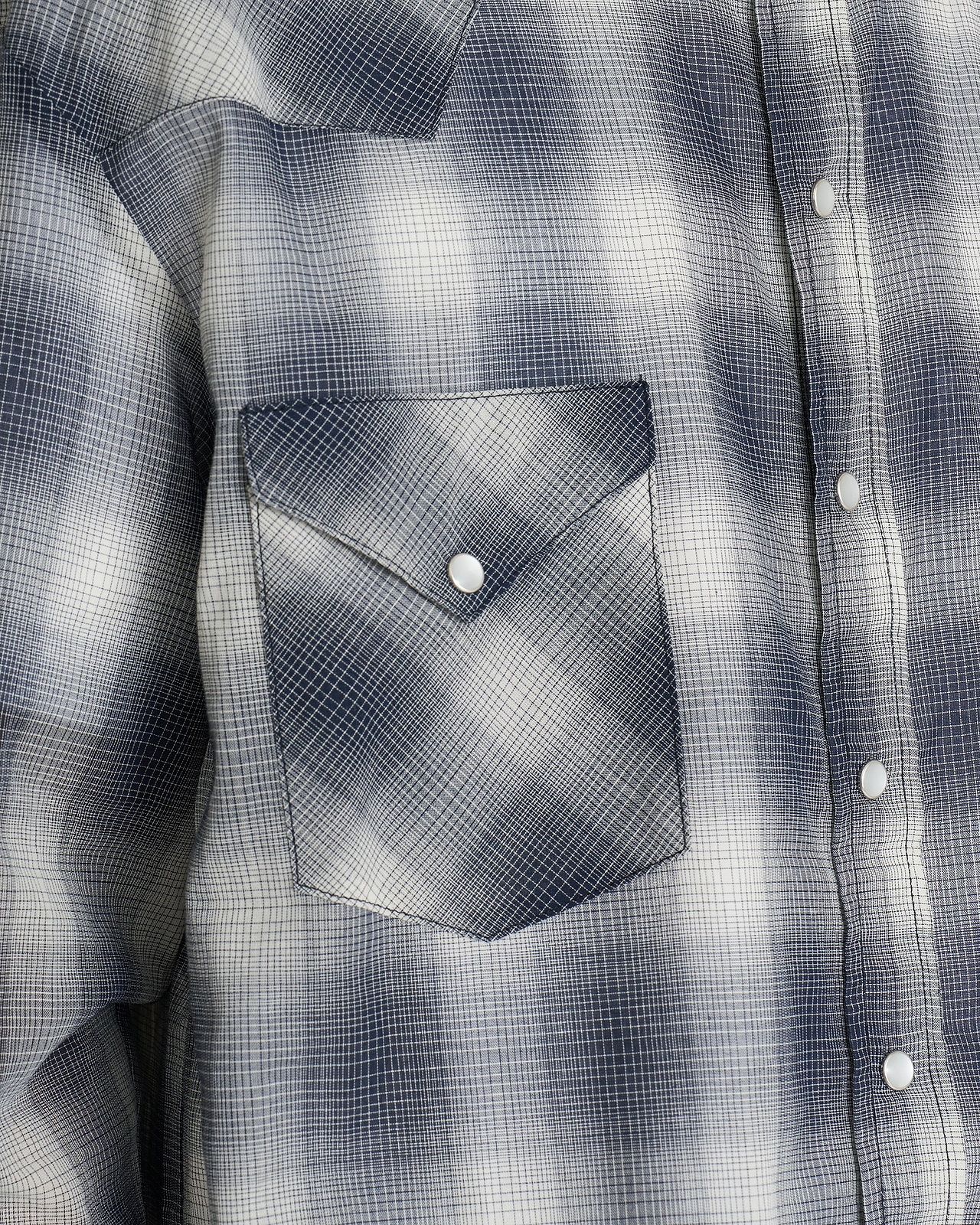 【26SS】＜N.HOOLYWOOD COMPILE × BIG MAC＞ウエスタンシャツ