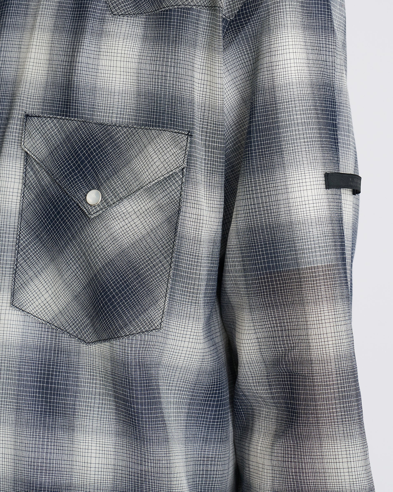 【26SS】＜N.HOOLYWOOD COMPILE × BIG MAC＞ウエスタンシャツ