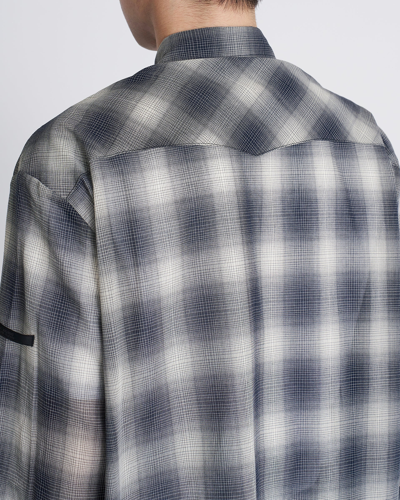 【26SS】＜N.HOOLYWOOD COMPILE × BIG MAC＞ウエスタンシャツ