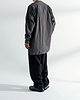 【26SS】ハンドエンブロイダリーメッセージシャツ（限定30枚）