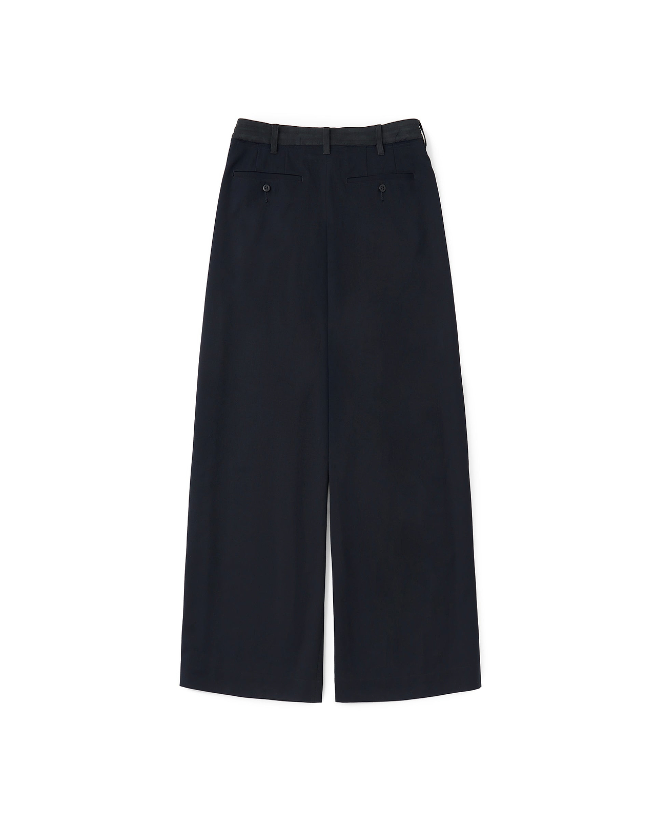 【26AW】4タックワイドスラックス