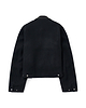 【26AW】メルトンクロップドジャケット