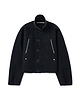 【26AW】メルトンクロップドジャケット