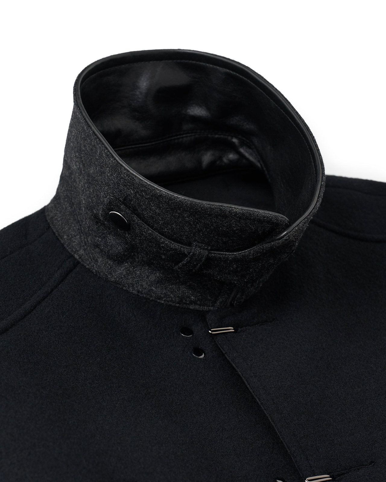 【26AW】メルトンクロップドジャケット