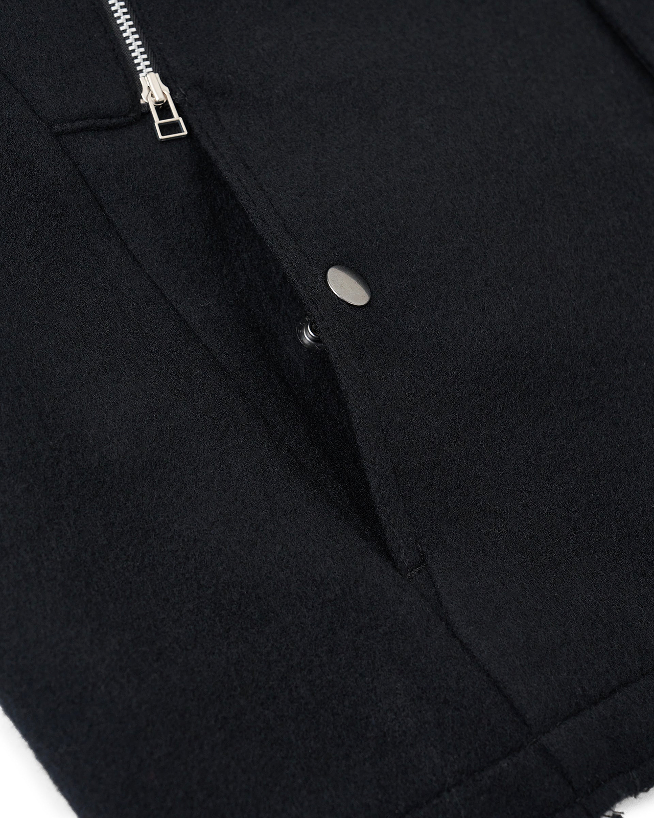 【26AW】メルトンクロップドジャケット