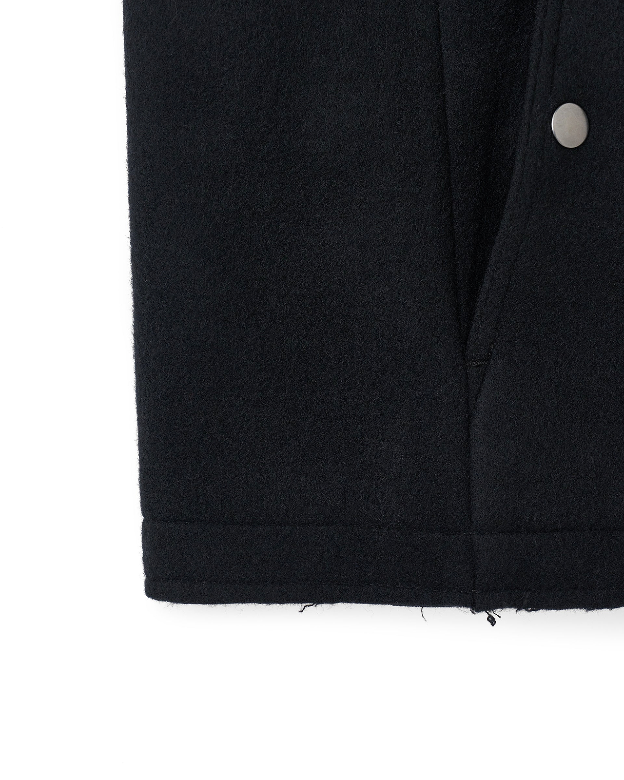 【26AW】メルトンクロップドジャケット