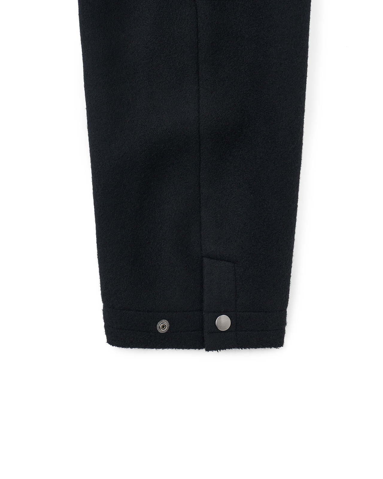 【26AW】メルトンクロップドジャケット