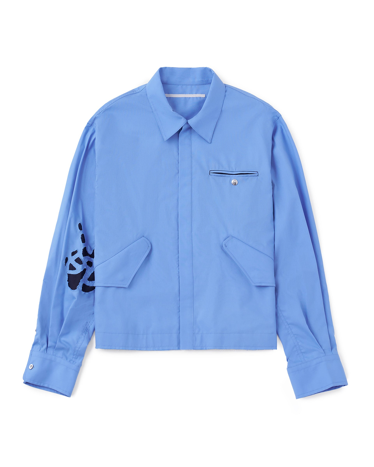 【26AW】M65クロップドシャツV