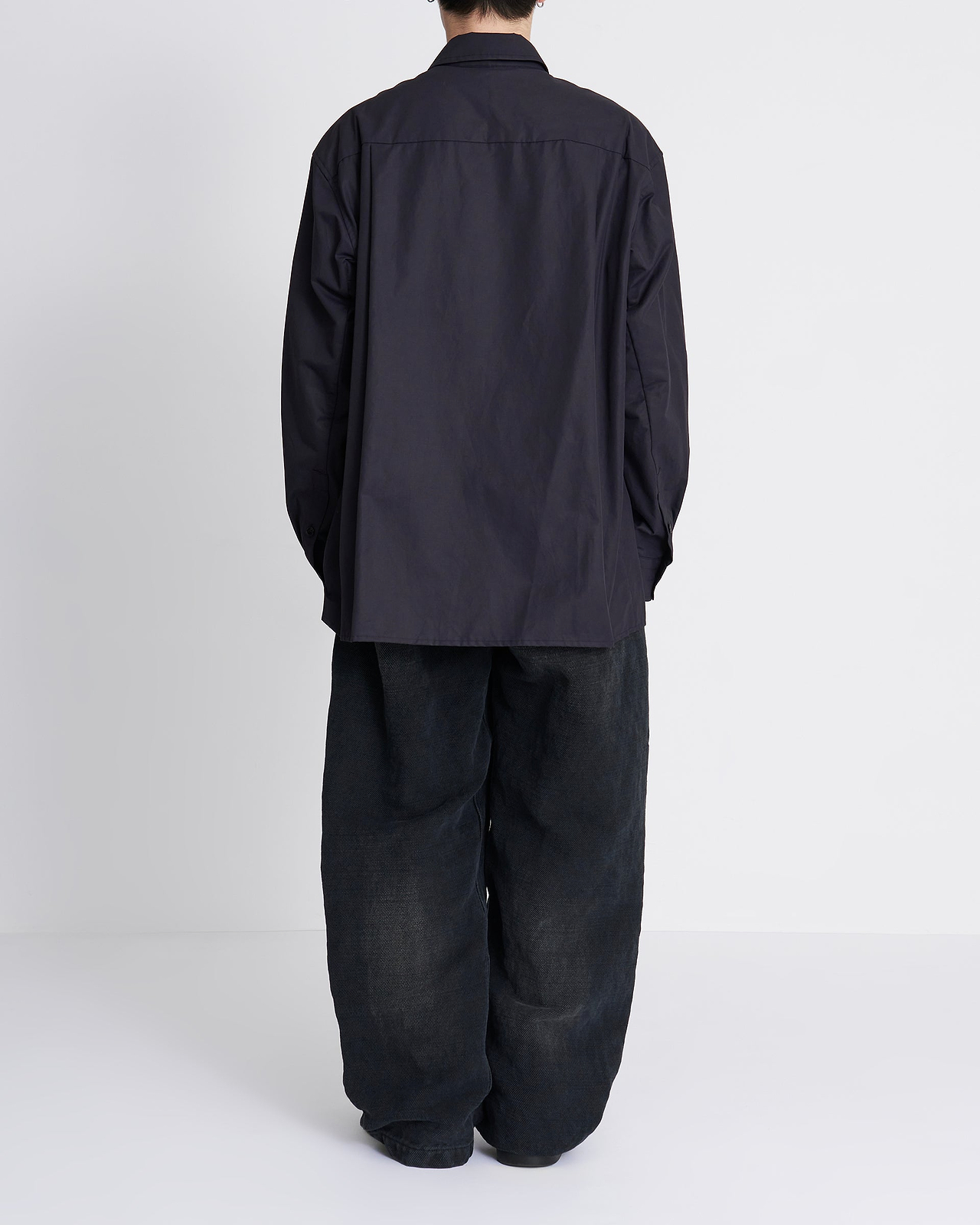【26SS】アセントジップオープンシャツ