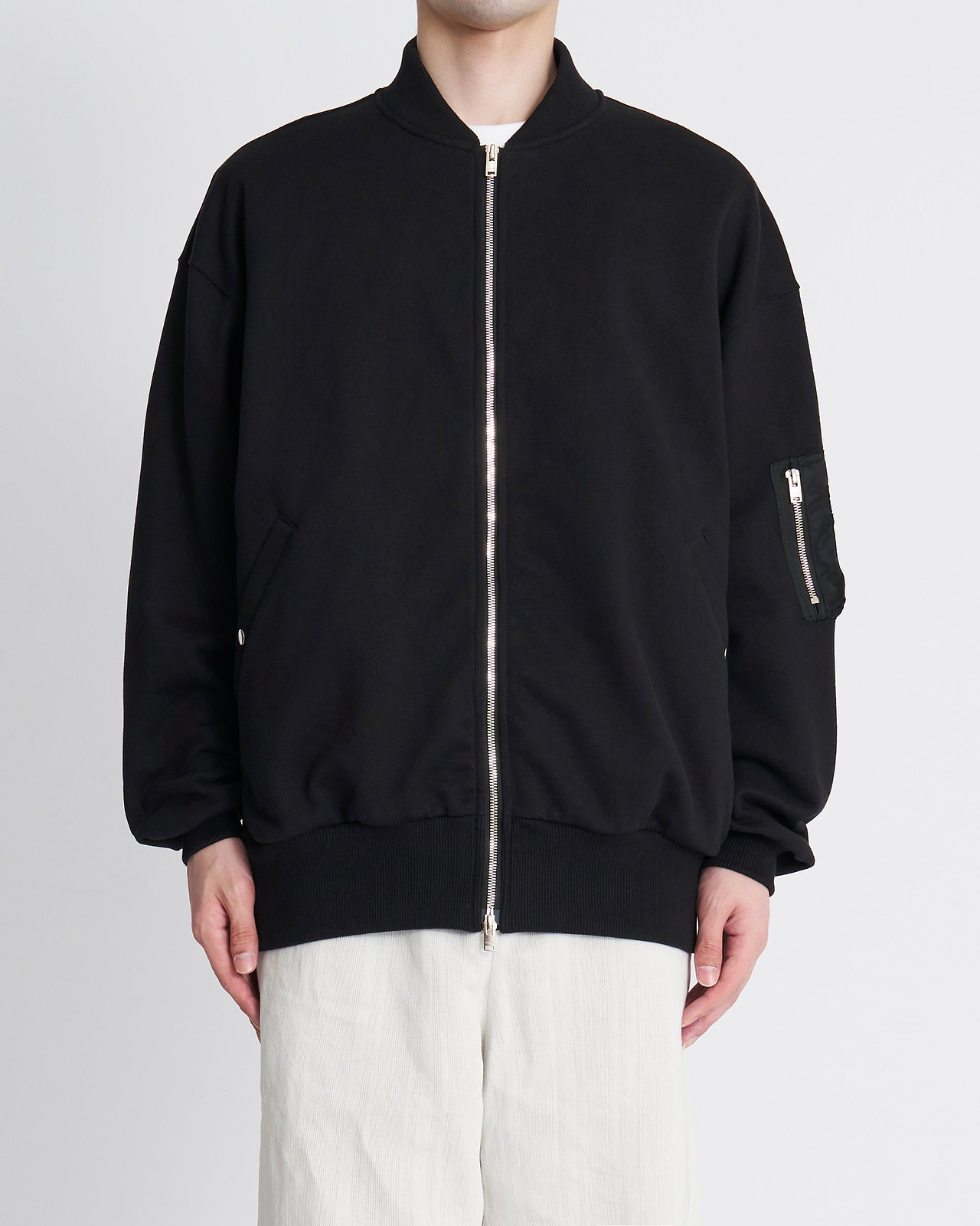 【26SS】ヘレーネヘビースウェットボンバージャケット
