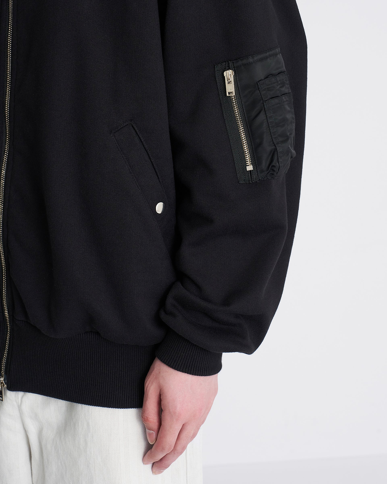 【26SS】ヘレーネヘビースウェットボンバージャケット