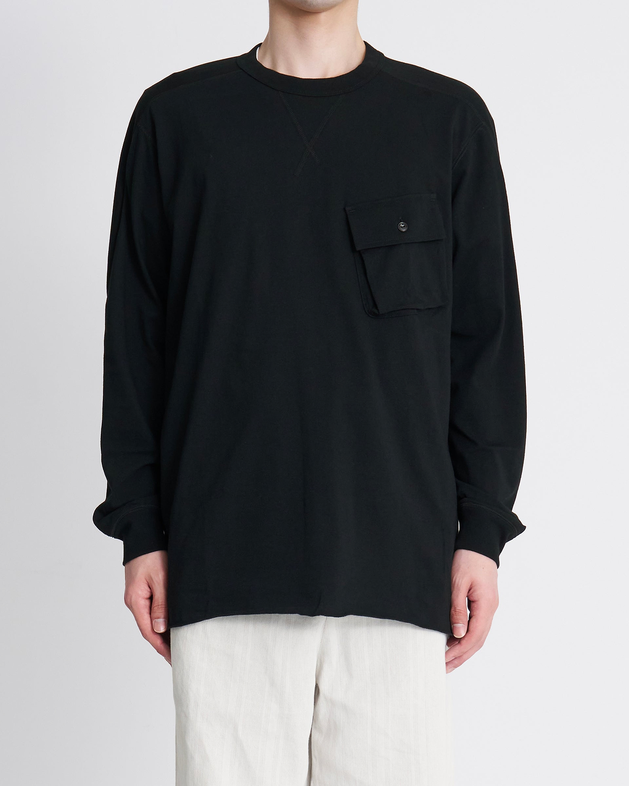 【26SS】ハンティングポケットTシャツ L/S