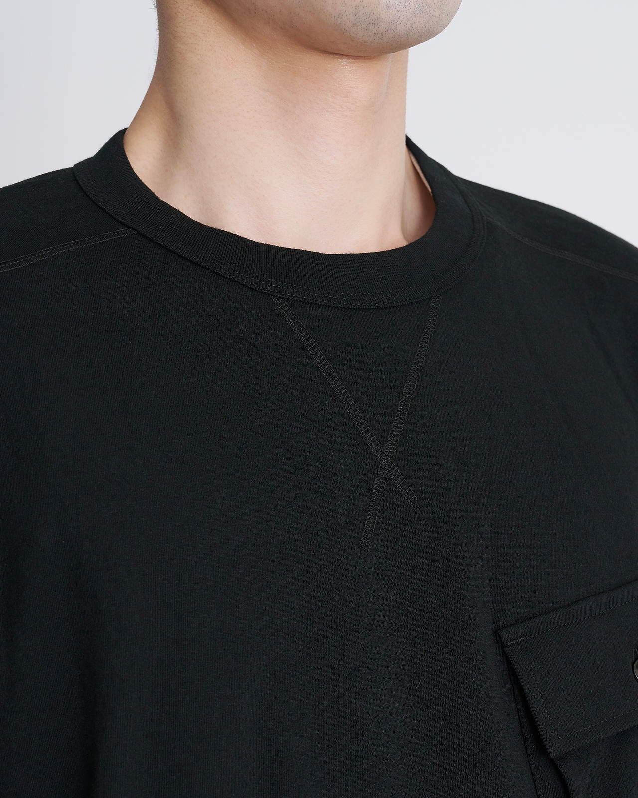 【26SS】ハンティングポケットTシャツ L/S