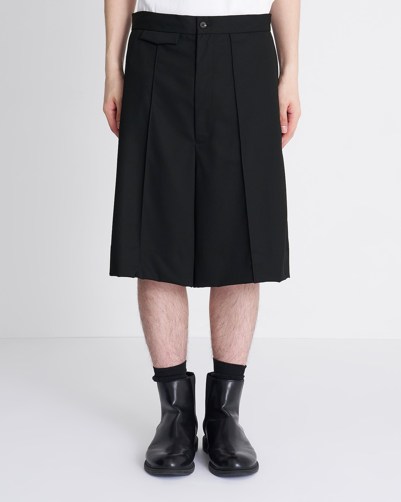 【26SS】クラシックワイドショーツ