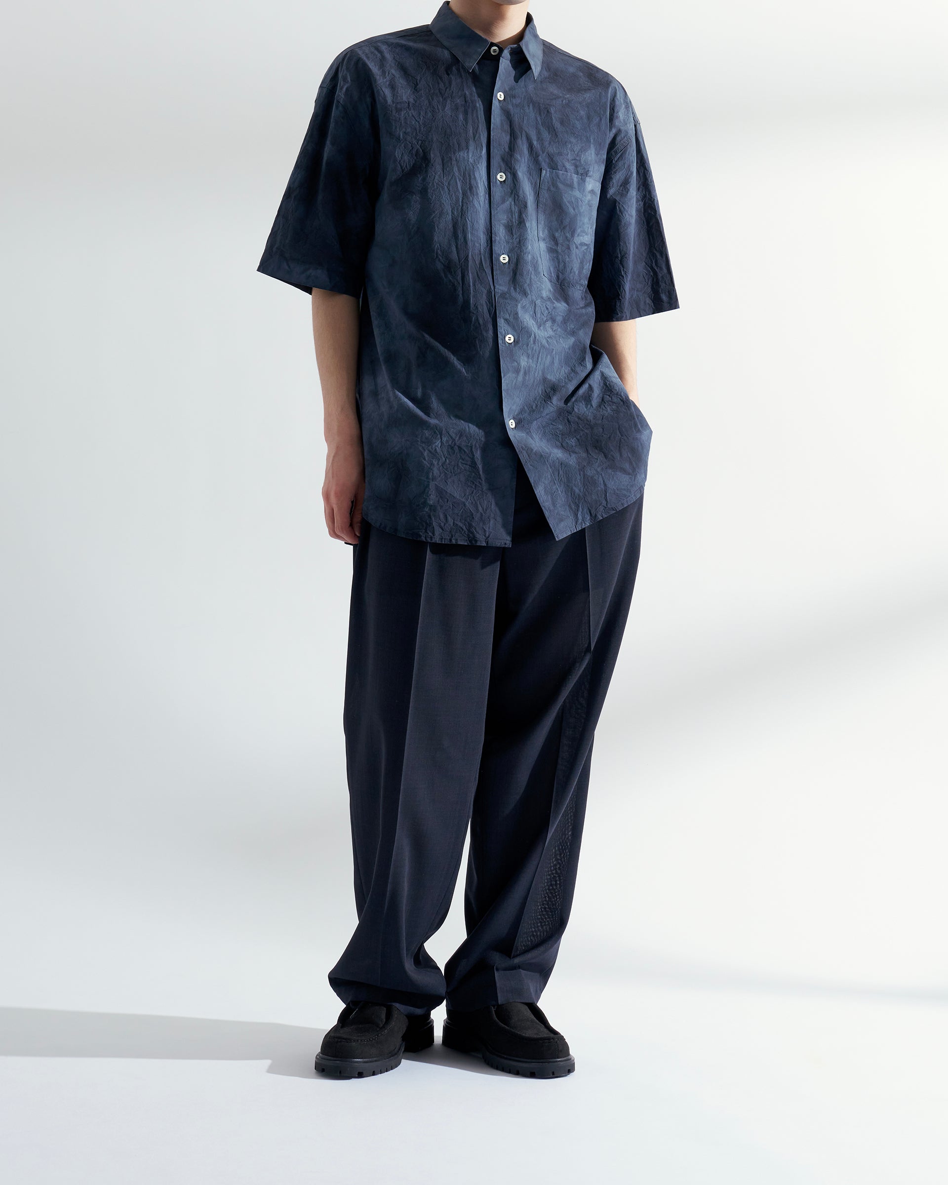 Nomàt】S/S シャツ（ハンドダイ） | 半袖 | セットアップ | F/STORE