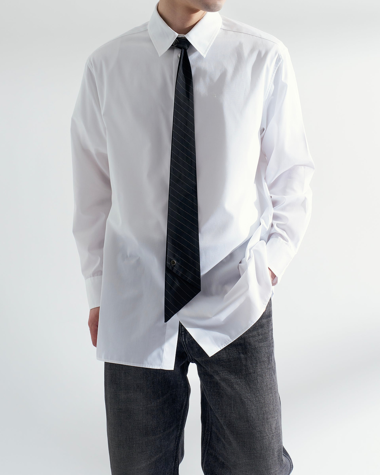 着用サイズFREE／身長177cm