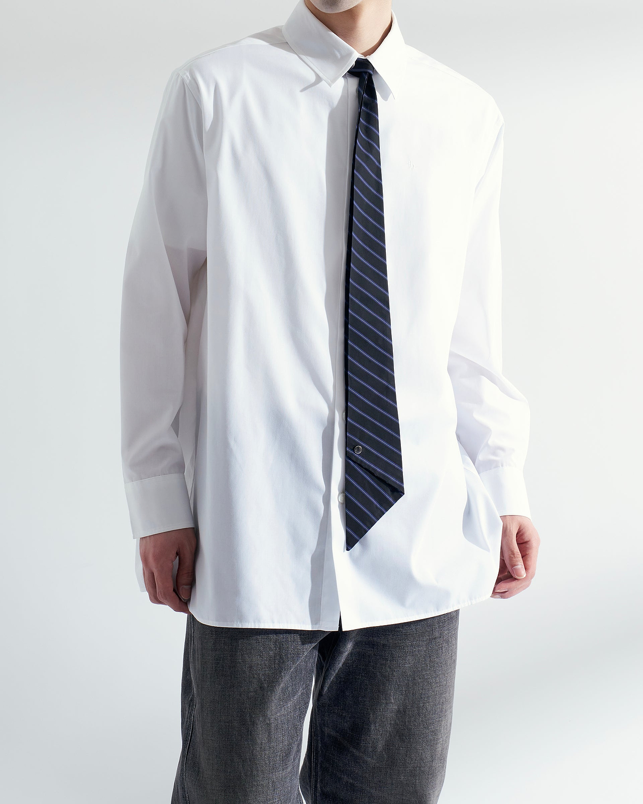 着用サイズFREE／身長177cm