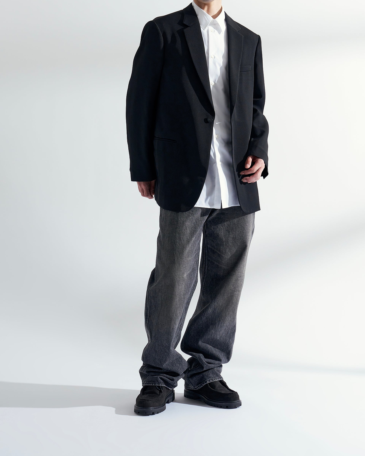 着用サイズM／身長177cm（スタッフスナップ）