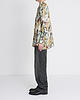【26SS】"MARIJN VAN KREIJ" ドローストリング スタンドカラー シャツ