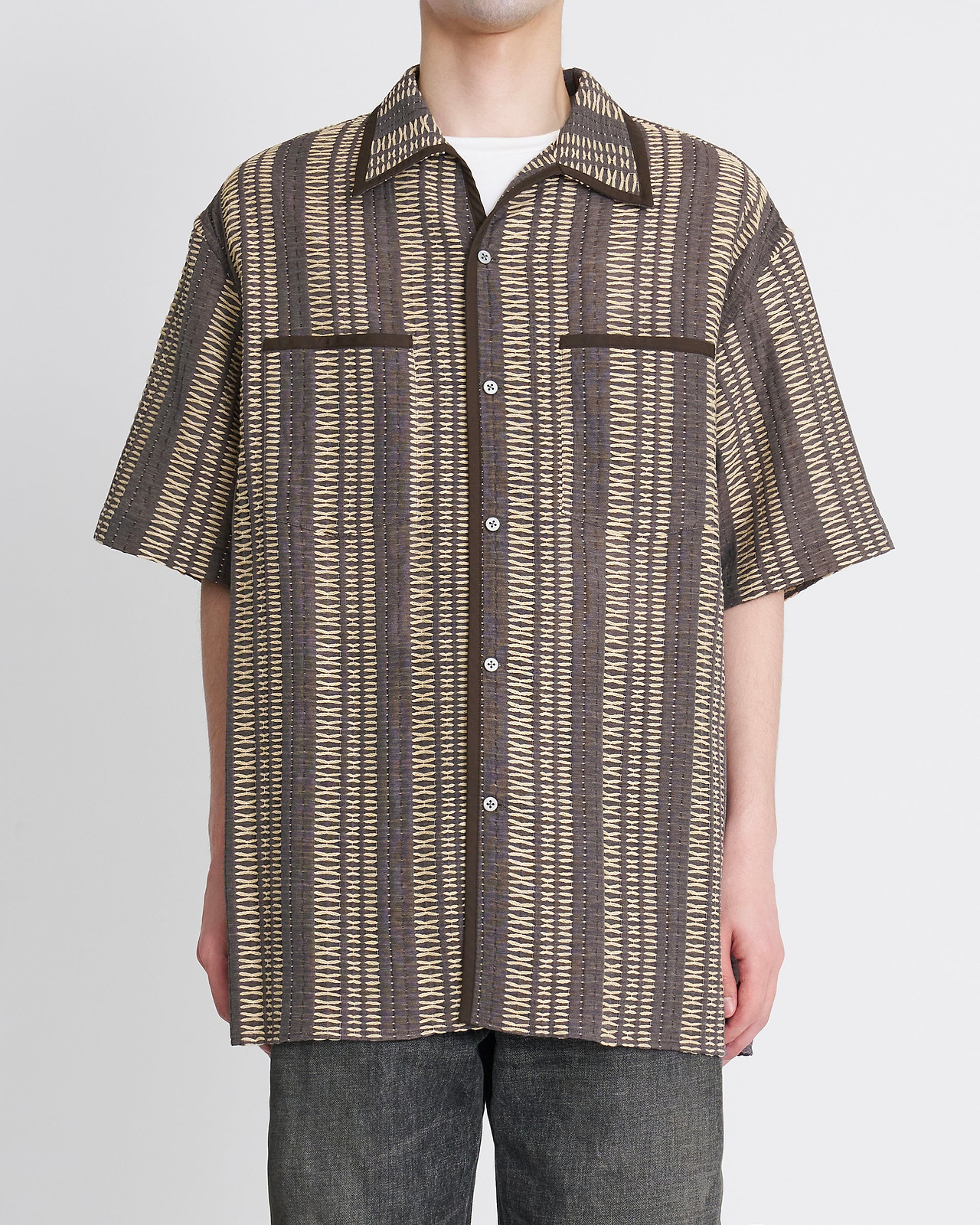 【26SS】デザートガーゼシャツ