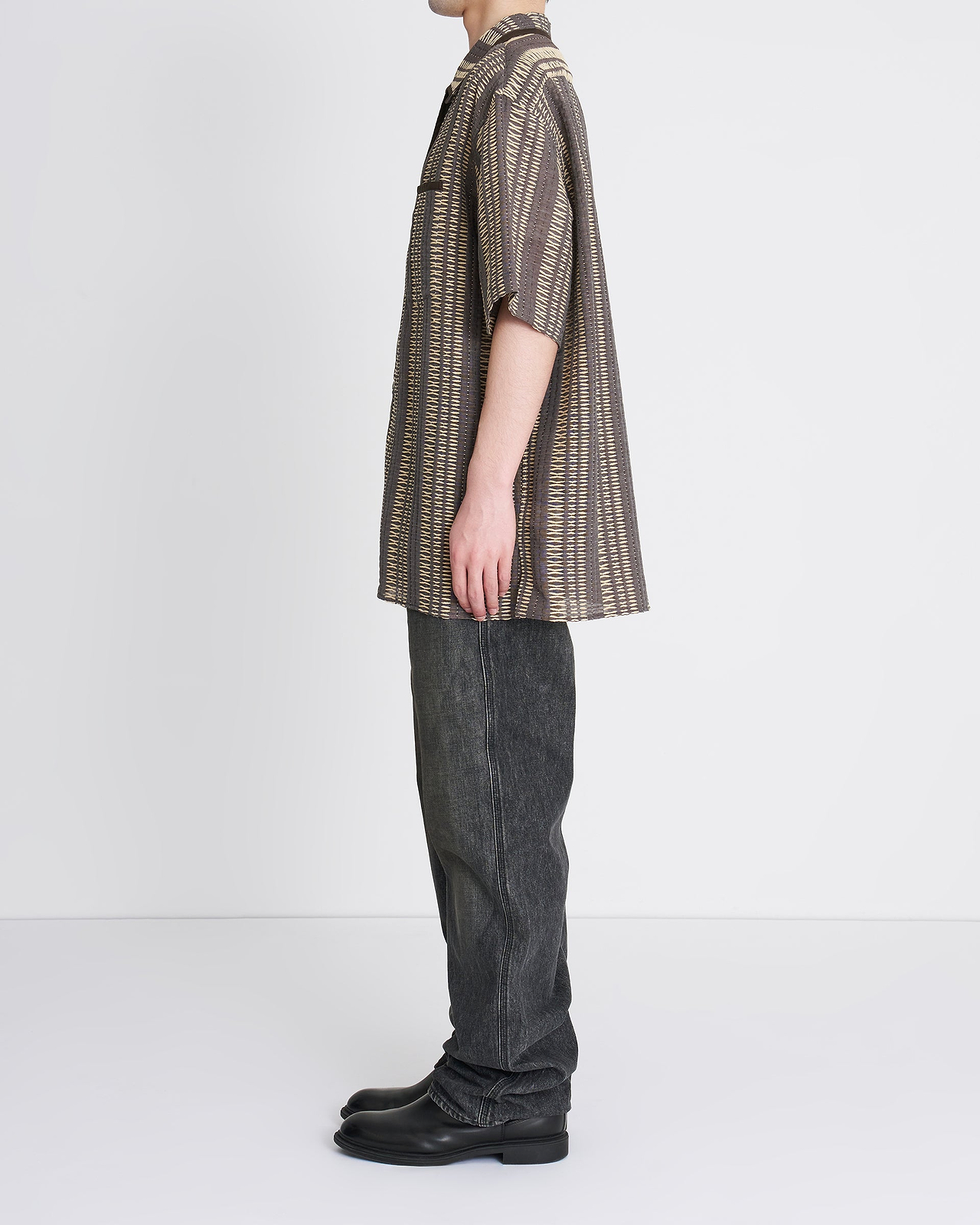 【26SS】デザートガーゼシャツ