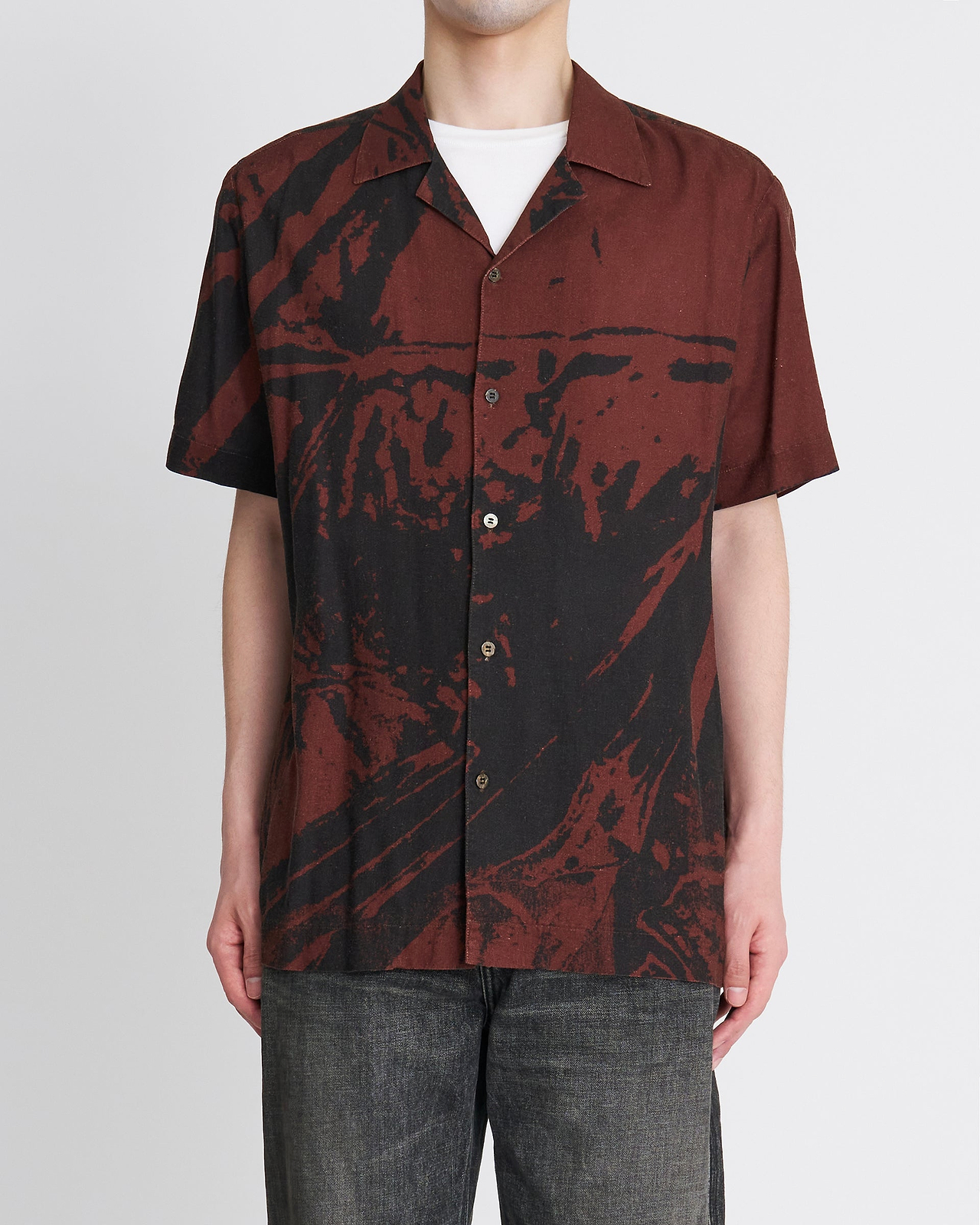 【26SS】クラチェックコラボレーションショートスリーブキャンプシャツ
