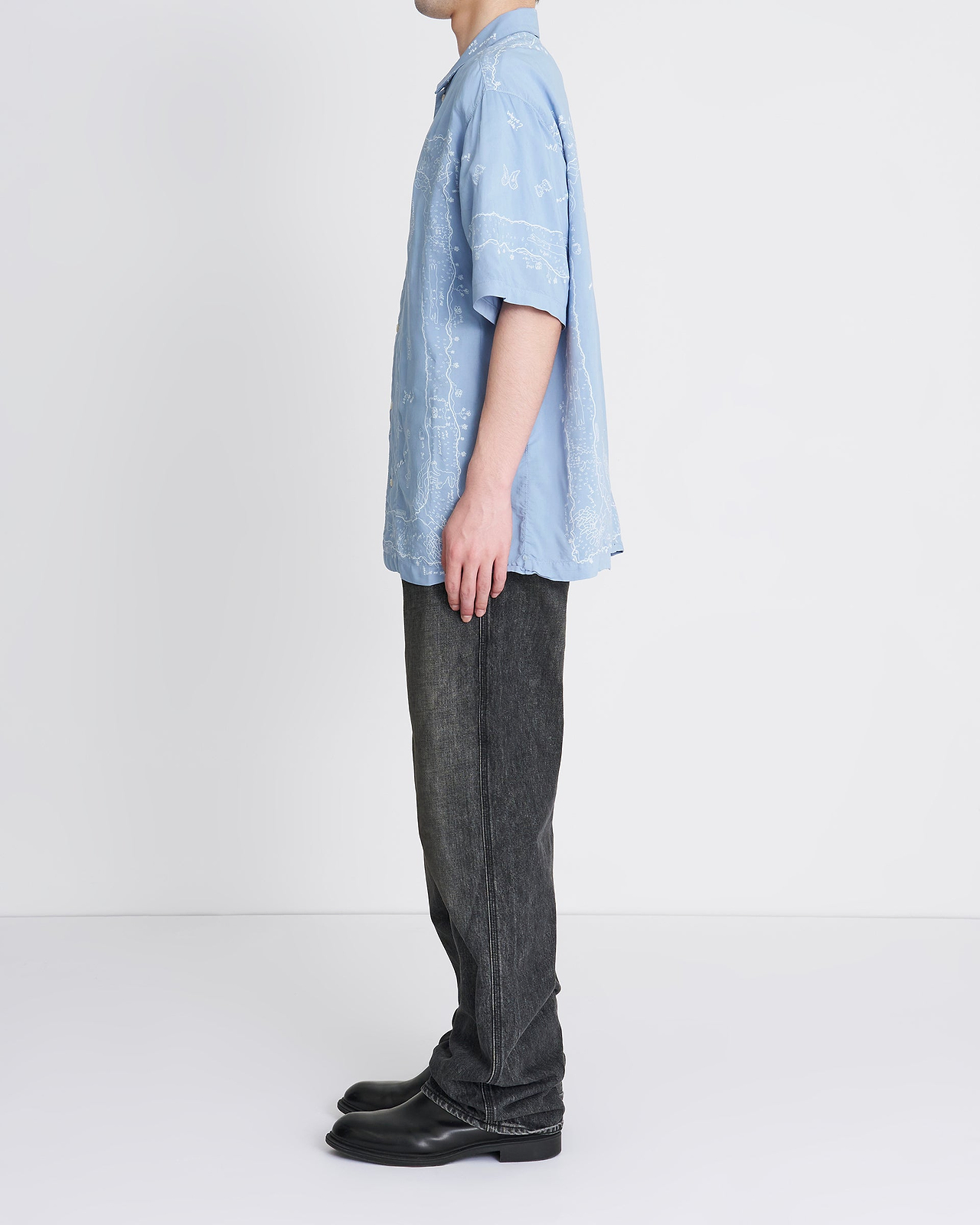【26SS】ラクガキバンダナシャツ