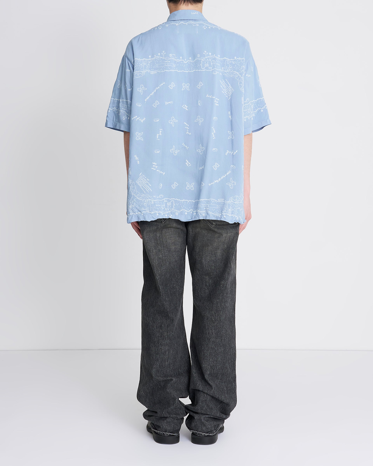 【26SS】ラクガキバンダナシャツ