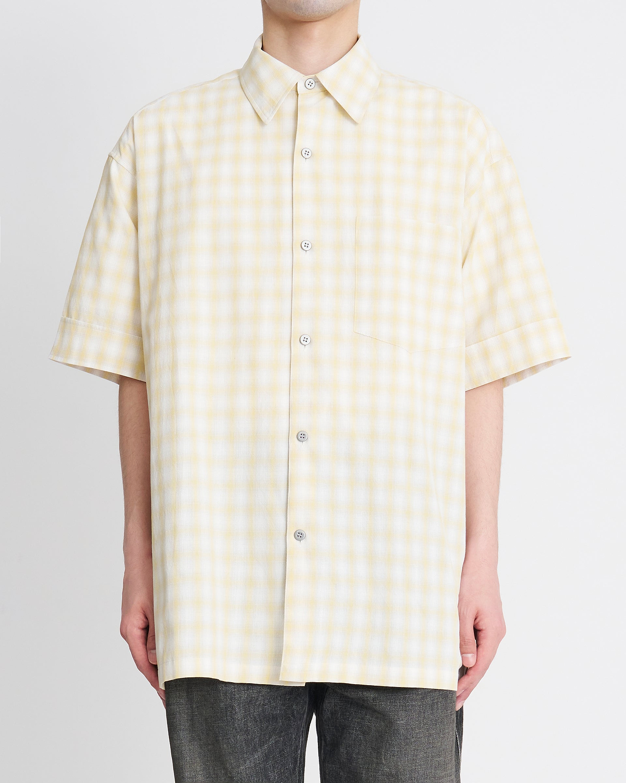 【26SS】アーティフィシャルチェックSSシャツ
