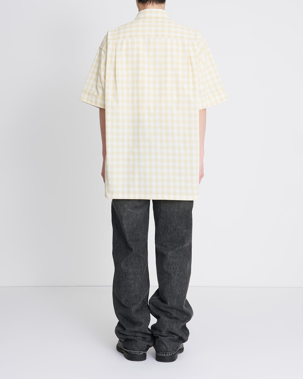 【26SS】アーティフィシャルチェックSSシャツ