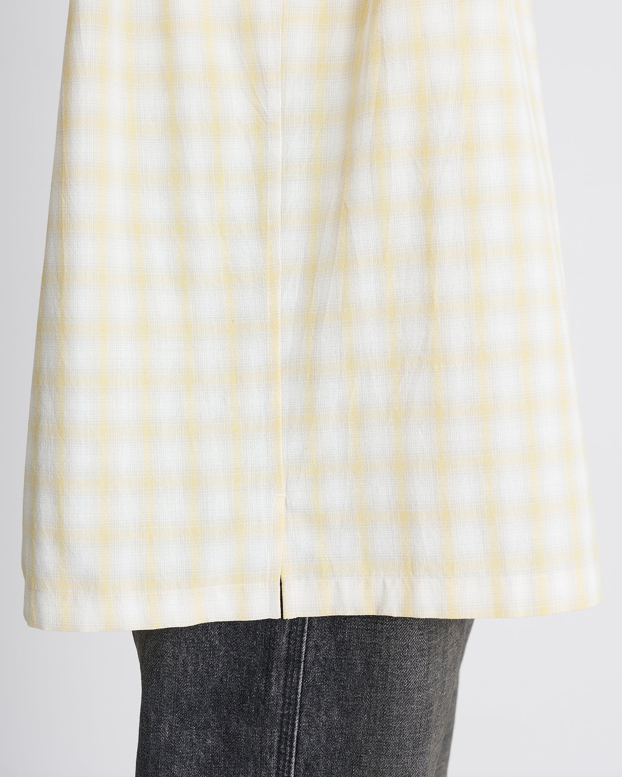 【26SS】アーティフィシャルチェックSSシャツ