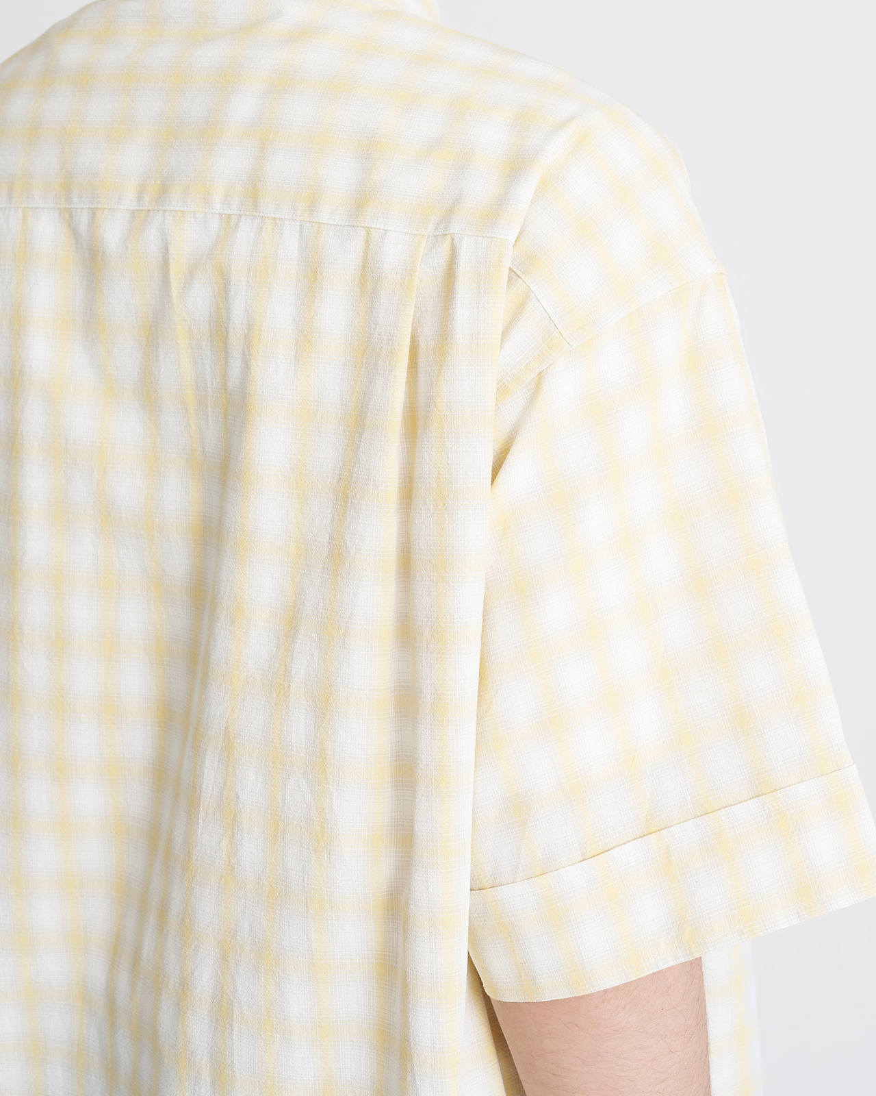 【26SS】アーティフィシャルチェックSSシャツ