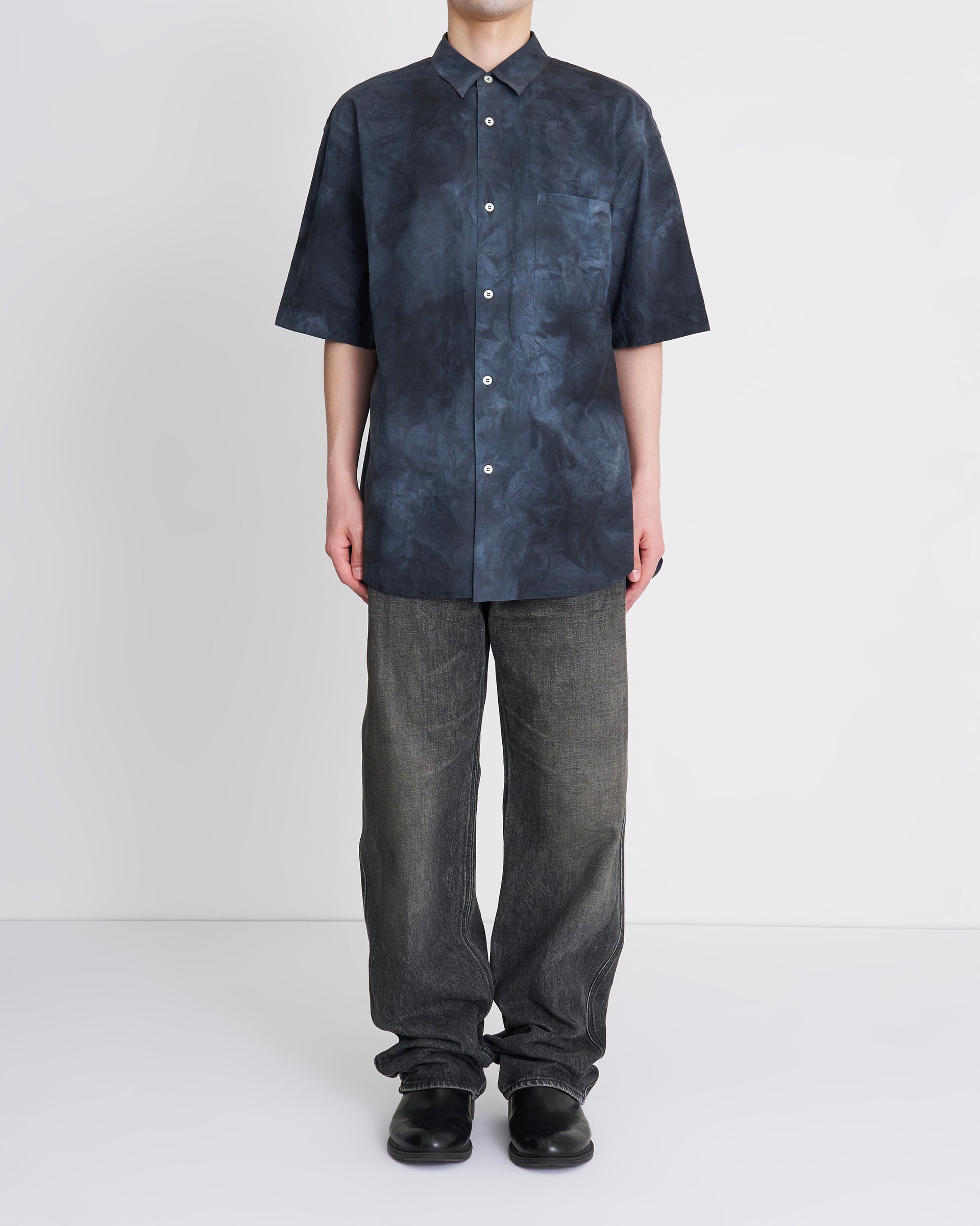 Nomàt】S/S シャツ（ハンドダイ） | 半袖 | セットアップ | F/STORE