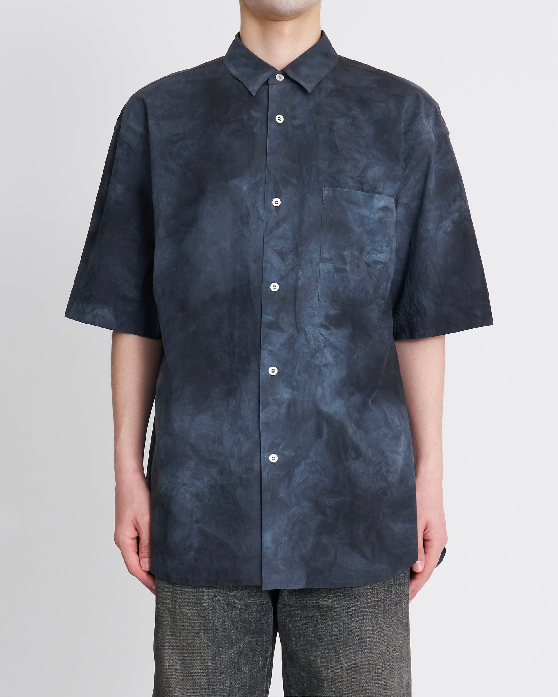 Nomàt】S/S シャツ（ハンドダイ） | 半袖 | セットアップ | F/STORE