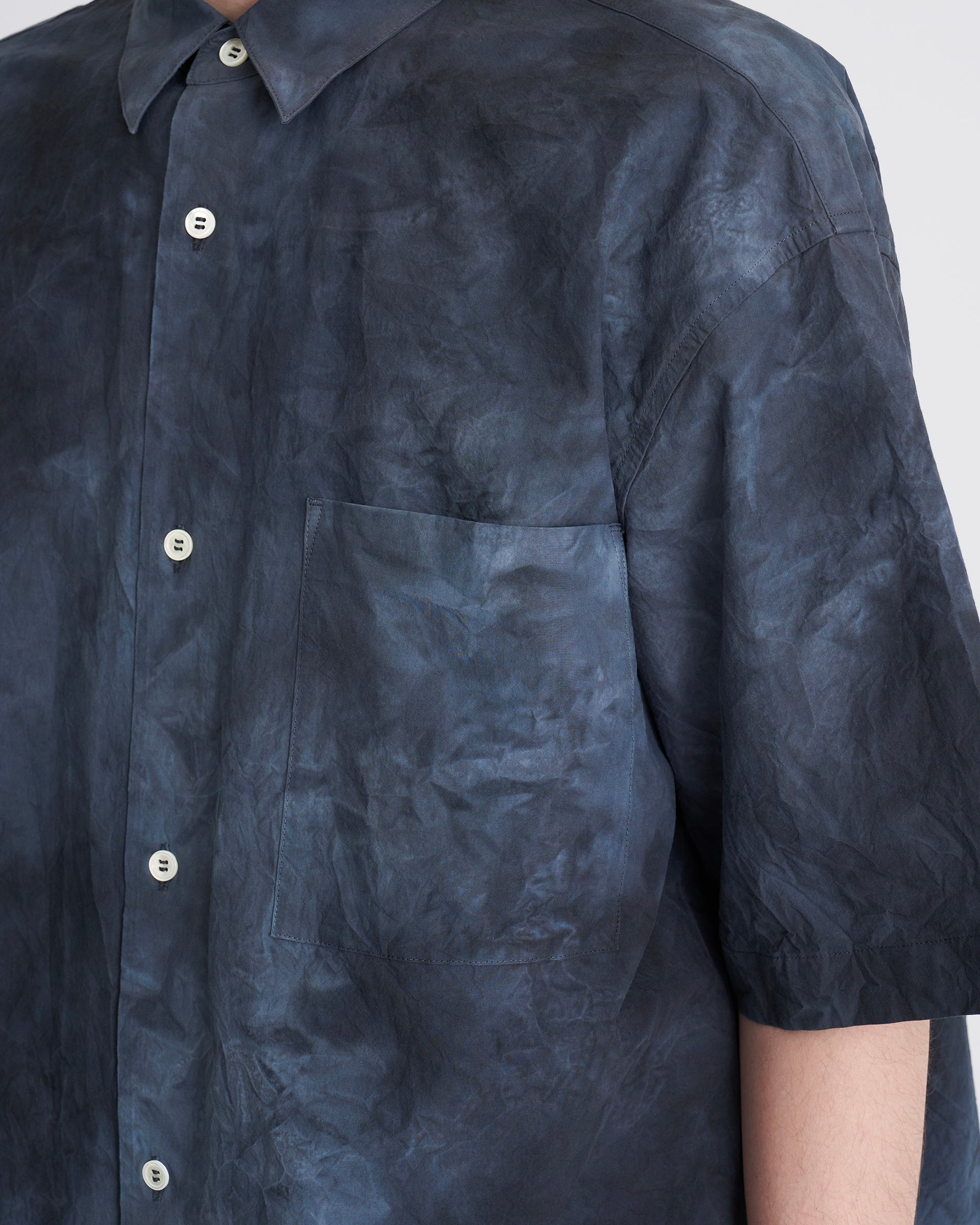 Nomàt】S/S シャツ（ハンドダイ） | 半袖 | セットアップ | F/STORE