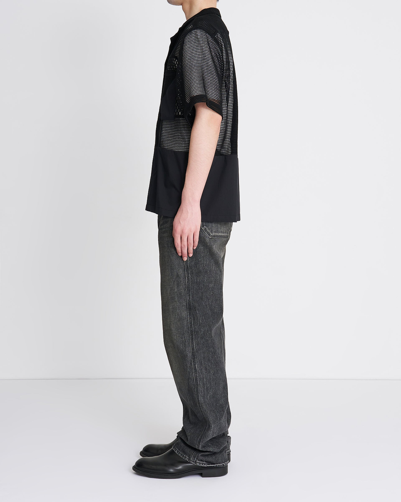 【26SS】メッシュS/Sシャツ