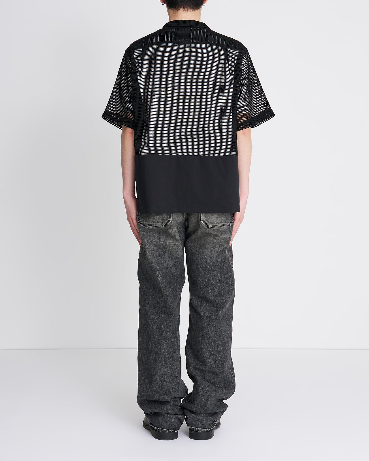 【26SS】メッシュS/Sシャツ